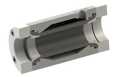 氣動管夾閥原理