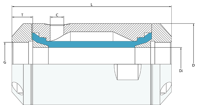 pinch valve DN40 pinch valve DN40